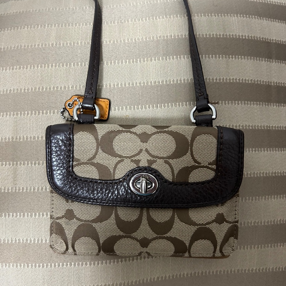 Coach crossbody purse/wallet